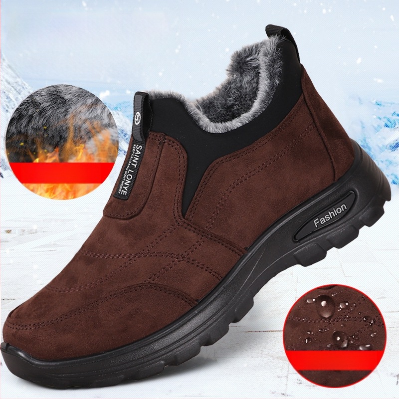 Tarpvalstybiniai medvilniniai batai Žieminiai vyriški batai vidutinio ir pagyvenusio amžiaus vyriški batai Pekino medžiaginiai batai Vyriški vilnos pamušalu pastorinti šilti batai Vyriški batai pagyvenusiems žmonėms