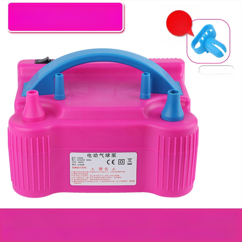 2025. aasta uus kahekihiline õhupalli elektriline täispuhur õhupalli puhumismasin õhupump automaatne täispuhur kahekordse auguga vaata üksikasju