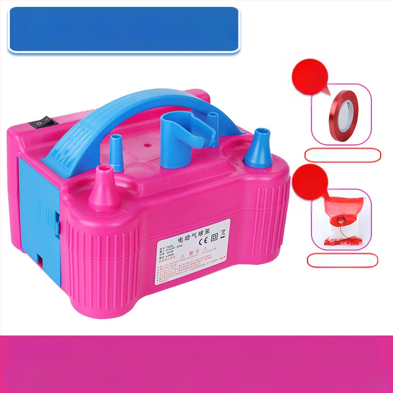 2025. aasta uus kahekihiline õhupalli elektriline täispuhur õhupalli puhumismasin õhupump automaatne täispuhur kahekordse auguga vaata üksikasju