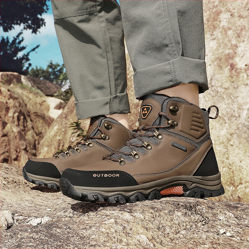 Vyriški laisvalaikio batai, skirti žygiams pėsčiomis, madingi, sportiniai, žygio batai, žygiams pėsčiomis, pasivaikščiojimo batai, dideli dydžiai, tarpvalstybiniai, vyriški, laisvalaikio, aukšti, madingi, lauko, sportiniai, kelionių, žygio batai.