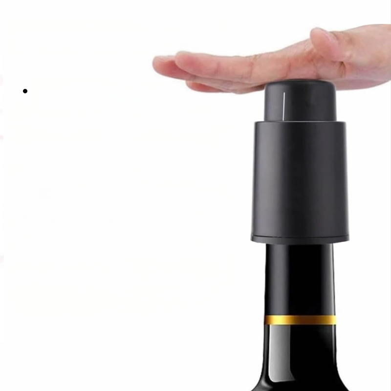 Tarpvalstybinis karšto pardavimo preso tipo raudonojo vyno kamštis šampano kamštis vakuuminis vyno kamštis su skalės šviežio laikymo kamščiu raudonojo vyno butelių sandariklis vyno kamštis