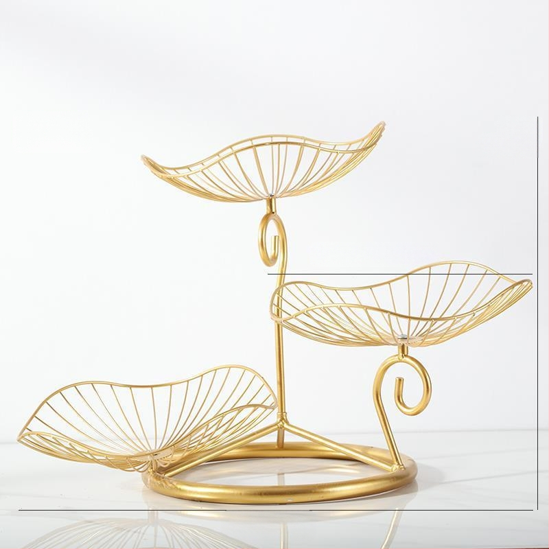 „Nordic Ins“ stiliaus namų vaisių krepšelis, svetainė, kavos staliukas, vaisių padėklas, namų apyvokos reikmenys, modernus, paprastas, kūrybingas užkandžių laikymo krepšelis