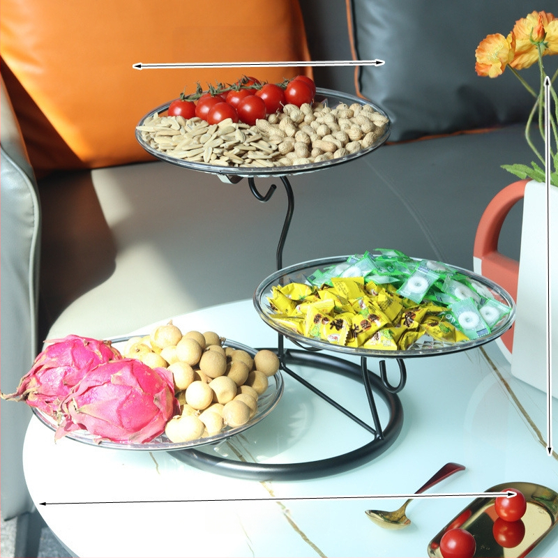 „Nordic Ins“ stiliaus namų vaisių krepšelis, svetainė, kavos staliukas, vaisių padėklas, namų apyvokos reikmenys, modernus, paprastas, kūrybingas užkandžių laikymo krepšelis