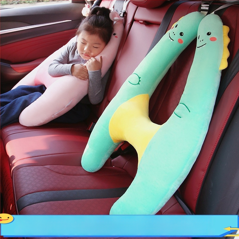 Laste autopadi, kraevastane kaela väljapoole suunatud padi, beebi autopadi, kaaspiloodi auto magamisaseme auto
