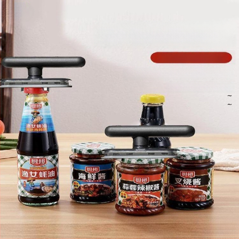 Ručni otvarač za boce koji štedi trud, otvarač za konzerve, višenamjenski otvarač za čepove piva za kućanstvo