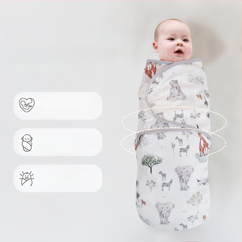 Pătură din bumbac pur pentru nou-născuți, de primăvară și de vară, respirabilă, anti-sărituri, înfășat, prosop, pătură pentru copii