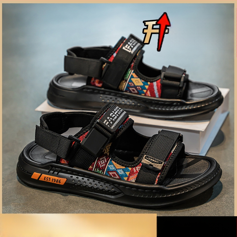 Vyriškos basutės 2025 m. Naujos vasaros viršutiniai drabužiai minkštu padu neslystantys sportiniai vairavimo basutės laisvalaikio paplūdimio batai