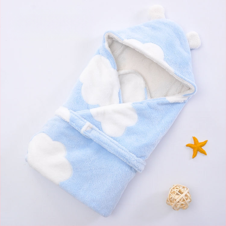 Pătură pentru bebeluși de iarnă îngroșată, sac de dormit pentru nou-născuți, pătură caldă de toamnă și de iarnă, produse super moi pentru nou-născuți