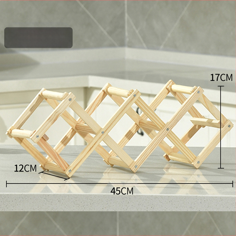 Puidust veiniriiul, männipuidust veiniriiul, loomingulised kokkupandavad puidust veiniriiuli kaunistused, mitme pudeli kaunistused
