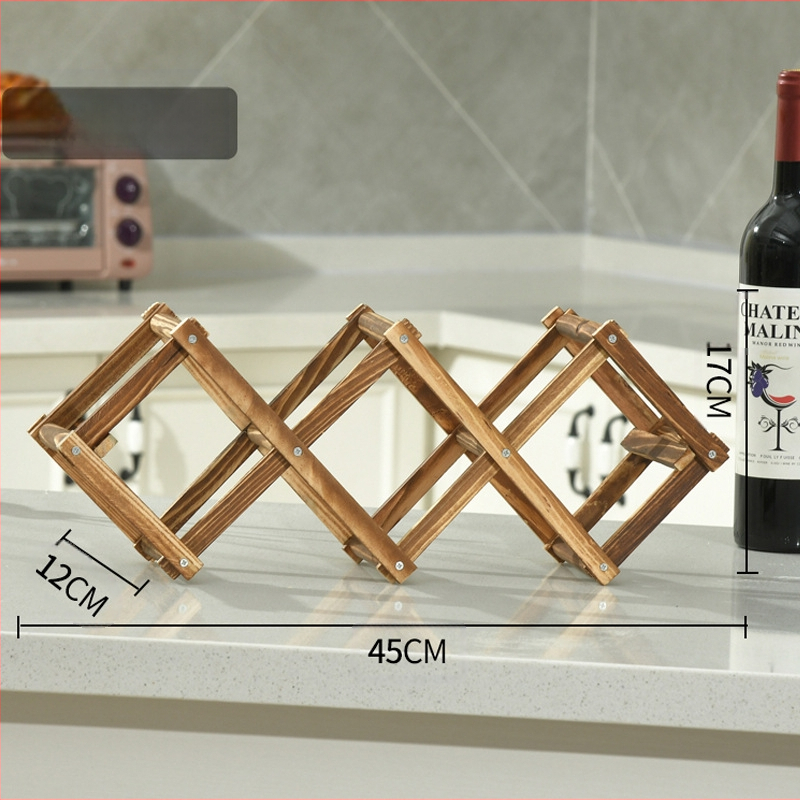 Puidust veiniriiul, männipuidust veiniriiul, loomingulised kokkupandavad puidust veiniriiuli kaunistused, mitme pudeli kaunistused