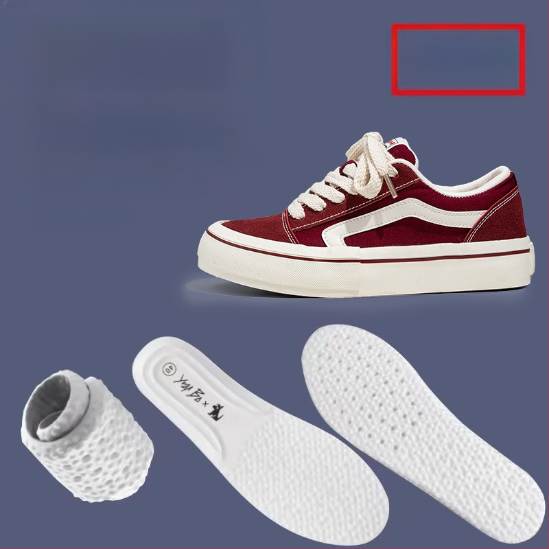 Klasiskas, daudzpusīgas audekla kurpes, vīriešu pavasara jaunās, biezas zoles zēnu kedas, 2025. gada jauns stils