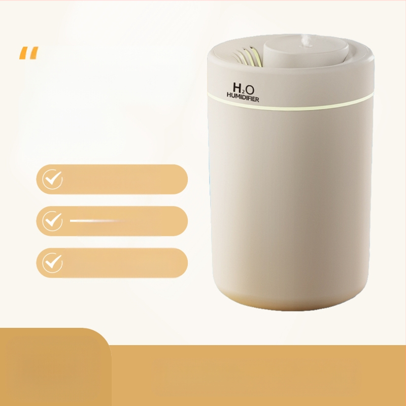 Υγραντήρας σπιτιού, κρεβατοκάμαρα, σίγαση, μεγάλη χωρητικότητα, υγραντήρας ομίχλης για επιφάνεια εργασίας, καθαρισμός αέρα, διαχύτης αρώματος για μητέρα και παιδί, δώρο