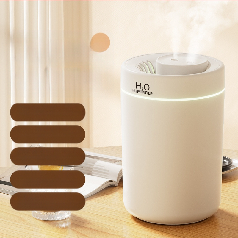 Υγραντήρας σπιτιού, κρεβατοκάμαρα, σίγαση, μεγάλη χωρητικότητα, υγραντήρας ομίχλης για επιφάνεια εργασίας, καθαρισμός αέρα, διαχύτης αρώματος για μητέρα και παιδί, δώρο