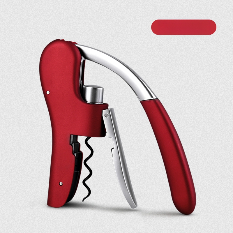 Vörösboros üvegnyitó háztartási vörösboros nyitó bor kreatív multifunkcionális készlet bornyitó üvegprés típus