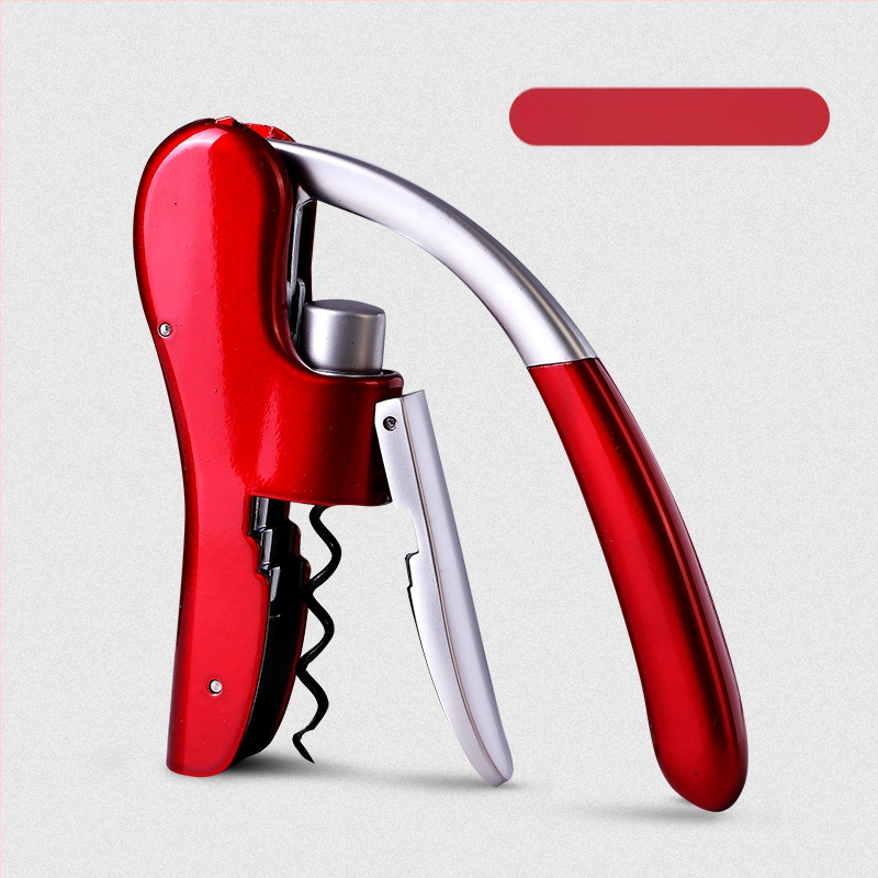 Vörösboros üvegnyitó háztartási vörösboros nyitó bor kreatív multifunkcionális készlet bornyitó üvegprés típus