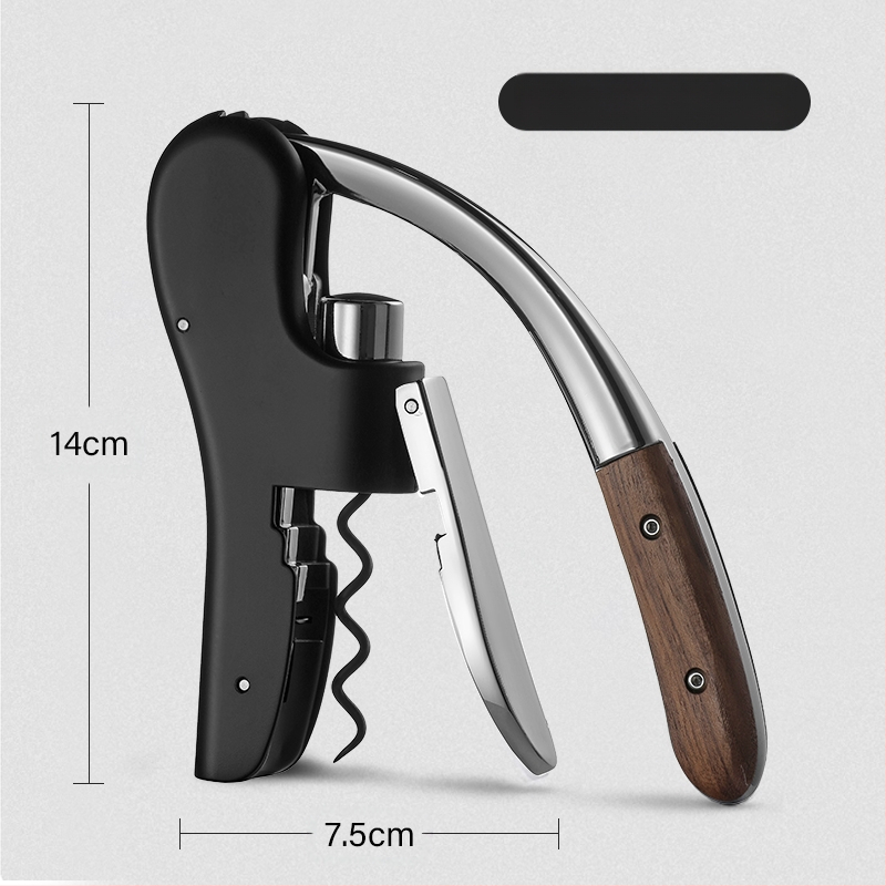 Vörösboros üvegnyitó háztartási vörösboros nyitó bor kreatív multifunkcionális készlet bornyitó üvegprés típus