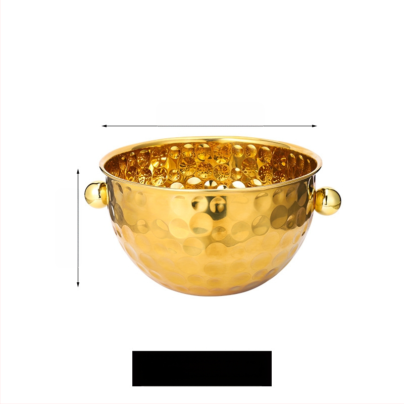 Tarpvalstybinis ledo kibiras iš nerūdijančio plieno ledo kibiro baras KTV ledo laikymo kibiras gėrimų ledo kibiras alaus ledo kibiro baras ledas