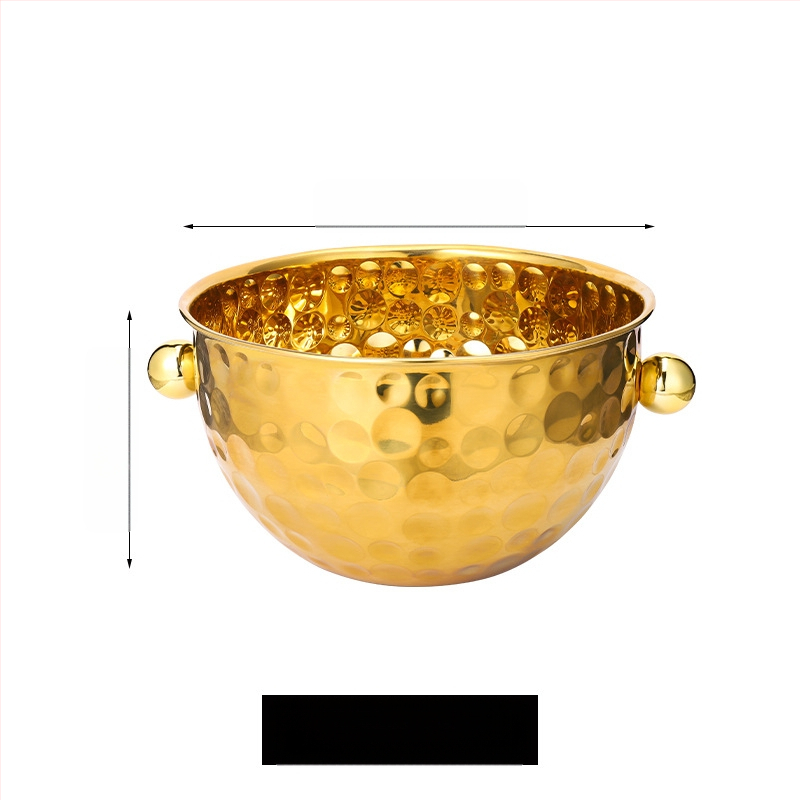 Tarpvalstybinis ledo kibiras iš nerūdijančio plieno ledo kibiro baras KTV ledo laikymo kibiras gėrimų ledo kibiras alaus ledo kibiro baras ledas