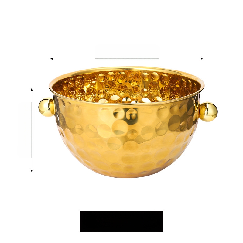 Tarpvalstybinis ledo kibiras iš nerūdijančio plieno ledo kibiro baras KTV ledo laikymo kibiras gėrimų ledo kibiras alaus ledo kibiro baras ledas