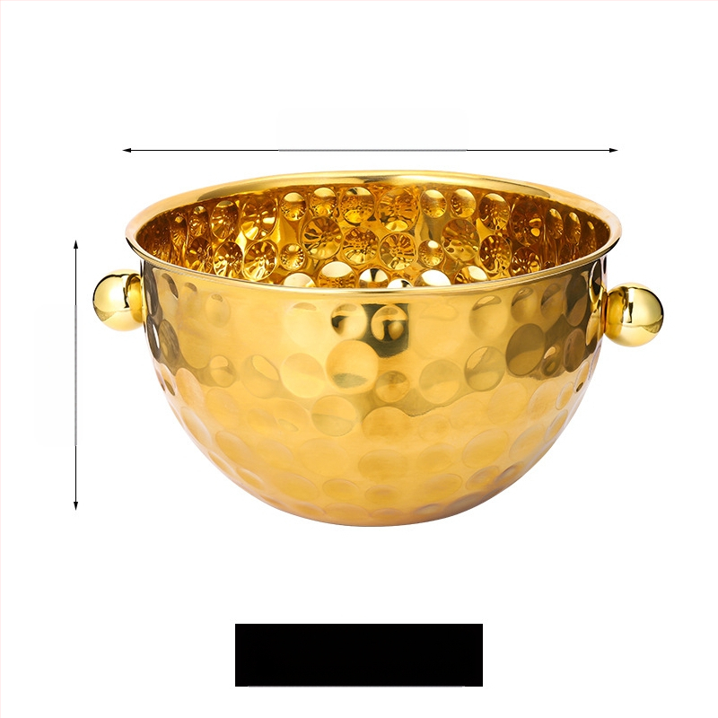 Tarpvalstybinis ledo kibiras iš nerūdijančio plieno ledo kibiro baras KTV ledo laikymo kibiras gėrimų ledo kibiras alaus ledo kibiro baras ledas