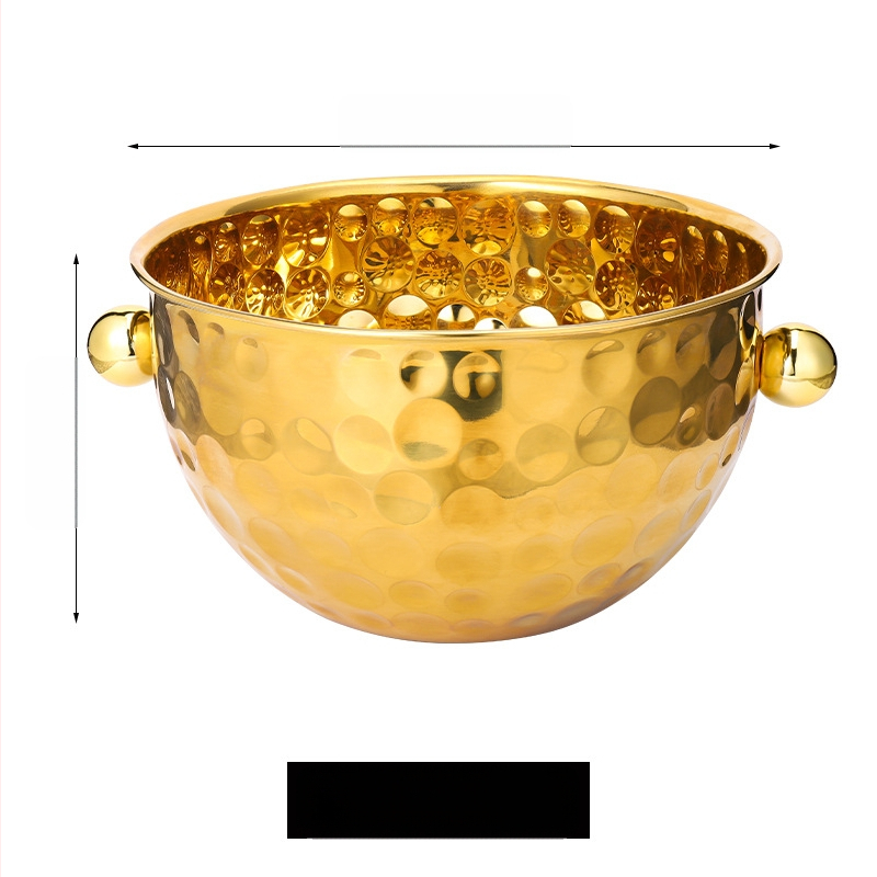 Tarpvalstybinis ledo kibiras iš nerūdijančio plieno ledo kibiro baras KTV ledo laikymo kibiras gėrimų ledo kibiras alaus ledo kibiro baras ledas