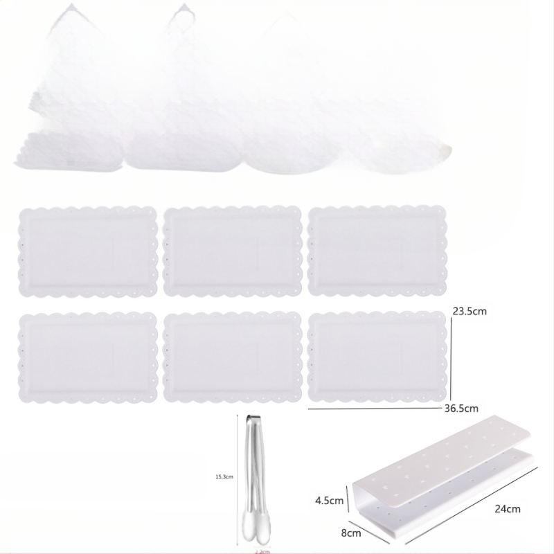 Europietiško stiliaus trijų sluoksnių vaisių lėkštė popietės arbatai užkandžių padėklas, desertų stalas, tortų stovas, tortų derinys