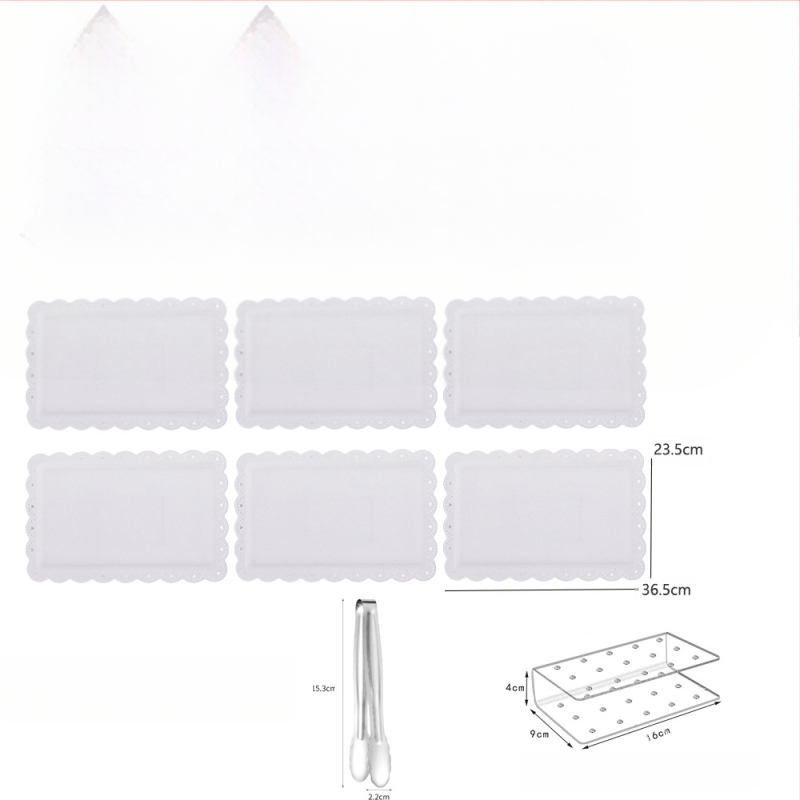 Europietiško stiliaus trijų sluoksnių vaisių lėkštė popietės arbatai užkandžių padėklas, desertų stalas, tortų stovas, tortų derinys