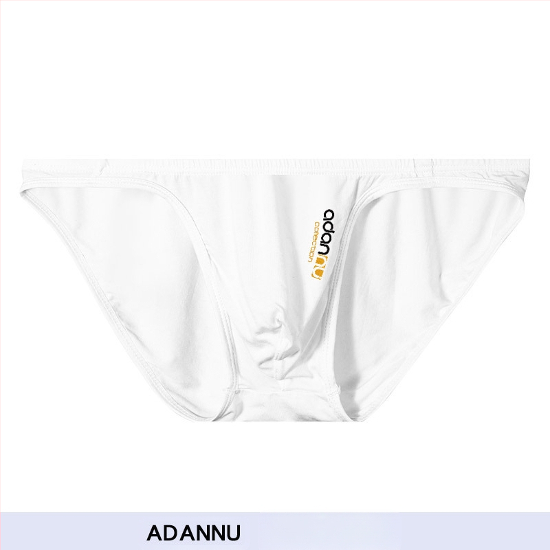 Ploni apatiniai su pumpukais, žemo liemens, aptempti, sėdmenis pakeliantys, madingi spalvų blokų vyriški sportiniai apatiniai, eksportuojamas vienas krepšys.