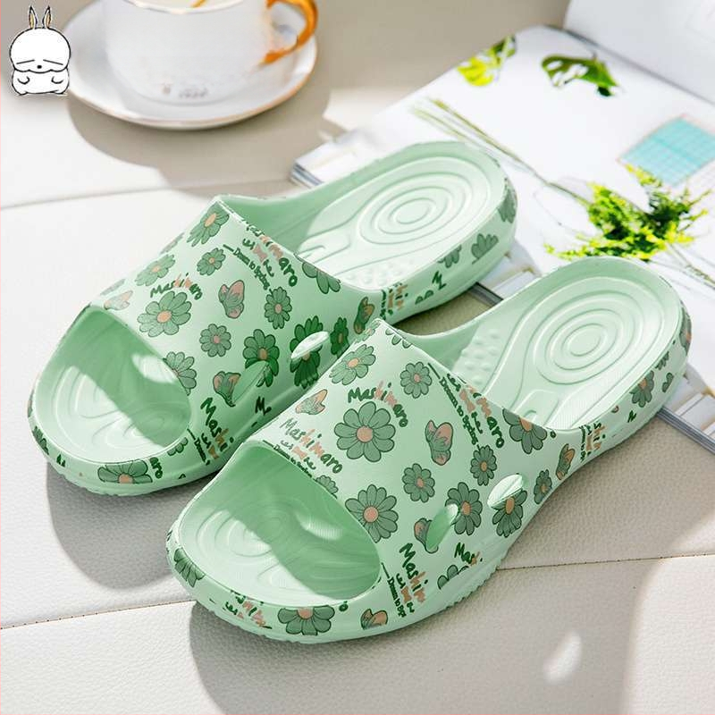 Rascal Rabbit uued koomiksiga naiste suvised sise- ja kodukingad, stiilsed, tüdrukute südamekujulised, vannitoas libisemiskindlad sandaalid