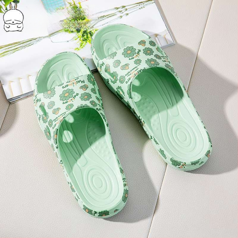 Rascal Rabbit uued koomiksiga naiste suvised sise- ja kodukingad, stiilsed, tüdrukute südamekujulised, vannitoas libisemiskindlad sandaalid