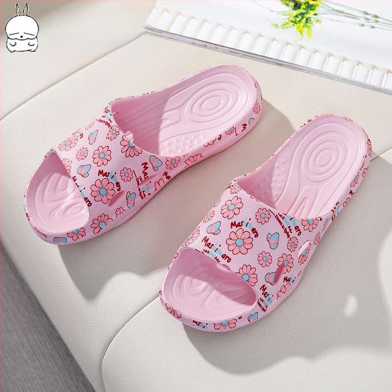 Rascal Rabbit uued koomiksiga naiste suvised sise- ja kodukingad, stiilsed, tüdrukute südamekujulised, vannitoas libisemiskindlad sandaalid