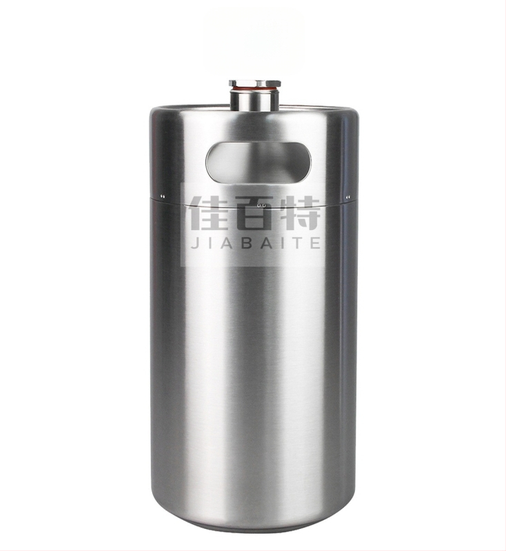 304 nerūdijančio plieno 2 l / 3,6 l / 5 l / 10 l mini alaus statinė, baltojo vyno statinė, naminio alaus indas, alkoholio indas