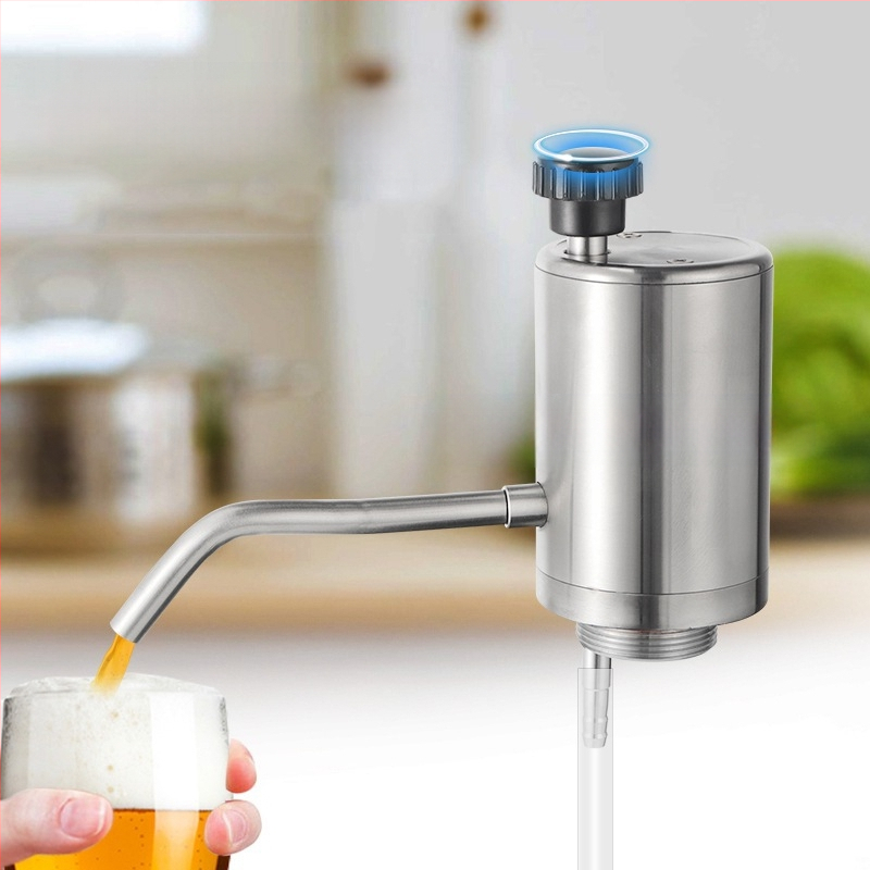 304 nerūdijančio plieno 2 l / 3,6 l / 5 l / 10 l mini alaus statinė, baltojo vyno statinė, naminio alaus indas, alkoholio indas