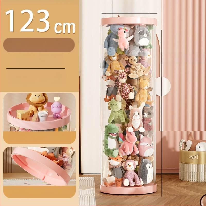 Didelės talpos kibirėlis-lėlė, pliušinis žaislas, užtrauktukas-lėlė, permatoma buitinė technika, didelės vertės artefaktas