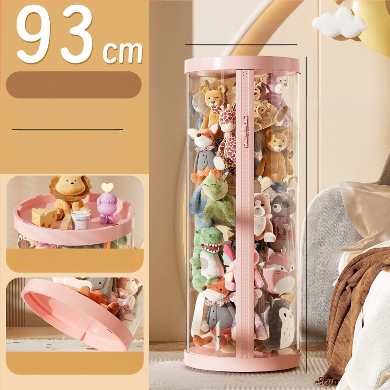 Didelės talpos kibirėlis-lėlė, pliušinis žaislas, užtrauktukas-lėlė, permatoma buitinė technika, didelės vertės artefaktas