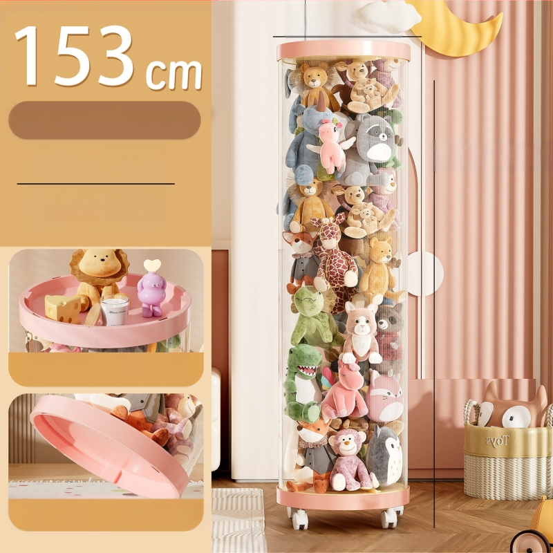 Didelės talpos kibirėlis-lėlė, pliušinis žaislas, užtrauktukas-lėlė, permatoma buitinė technika, didelės vertės artefaktas