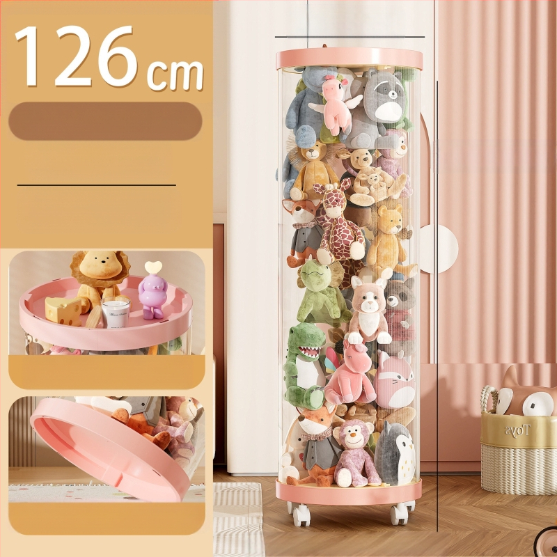 Didelės talpos kibirėlis-lėlė, pliušinis žaislas, užtrauktukas-lėlė, permatoma buitinė technika, didelės vertės artefaktas