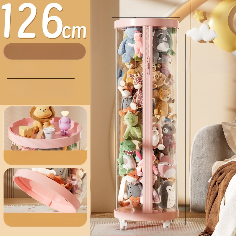 Didelės talpos kibirėlis-lėlė, pliušinis žaislas, užtrauktukas-lėlė, permatoma buitinė technika, didelės vertės artefaktas