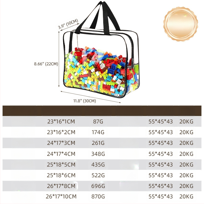 Προσαρμοσμένη τσάντα παιχνιδιών για παιδιά στην παραλία, τσάντα καλλυντικών ταξιδιού, φορητό και ελαφρύ χώρισμα φερμουάρ αποθήκευσης ταξιδιού για επαγγελματικό ταξίδι