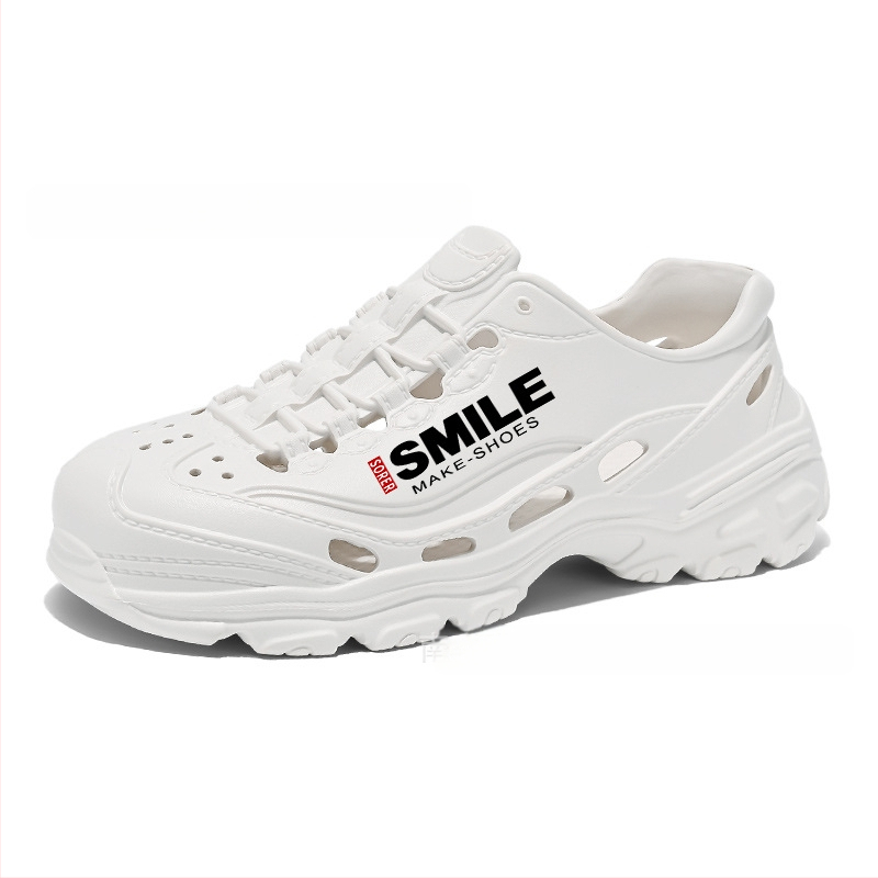 Prekogranične ljetne klompe s mekim potplatom, lagane cipele za roditelje i djecu, ležerne cipele za plažu, sandale s osjećajem kake, muške cipele s debelim potplatom