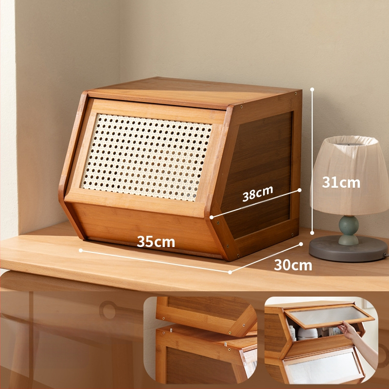 Multifunktsionaalne kaanega virnastatav mitmesuguste asjade hoiukast, hoiukast, majapidamise hoiukapp, hoiukast, öökapp