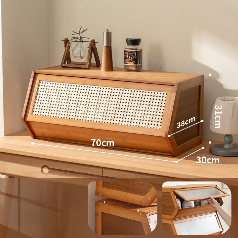 Multifunktsionaalne kaanega virnastatav mitmesuguste asjade hoiukast, hoiukast, majapidamise hoiukapp, hoiukast, öökapp