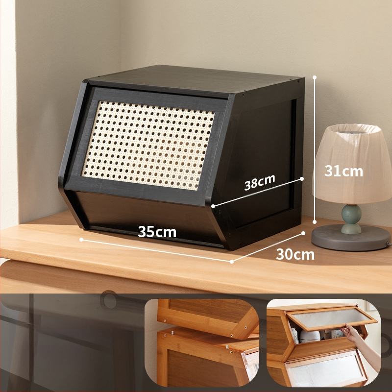 Multifunktsionaalne kaanega virnastatav mitmesuguste asjade hoiukast, hoiukast, majapidamise hoiukapp, hoiukast, öökapp