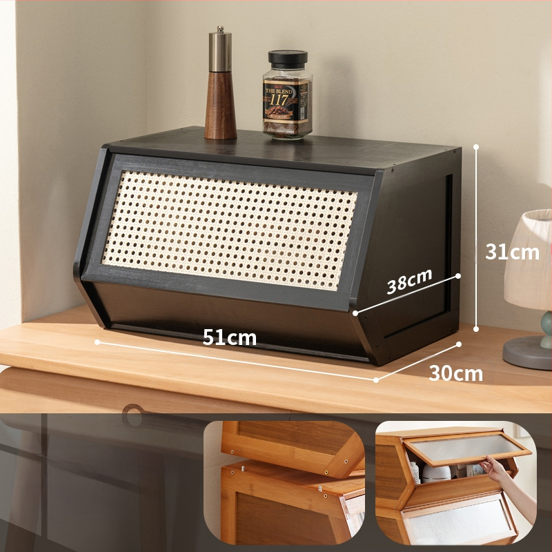 Multifunktsionaalne kaanega virnastatav mitmesuguste asjade hoiukast, hoiukast, majapidamise hoiukapp, hoiukast, öökapp