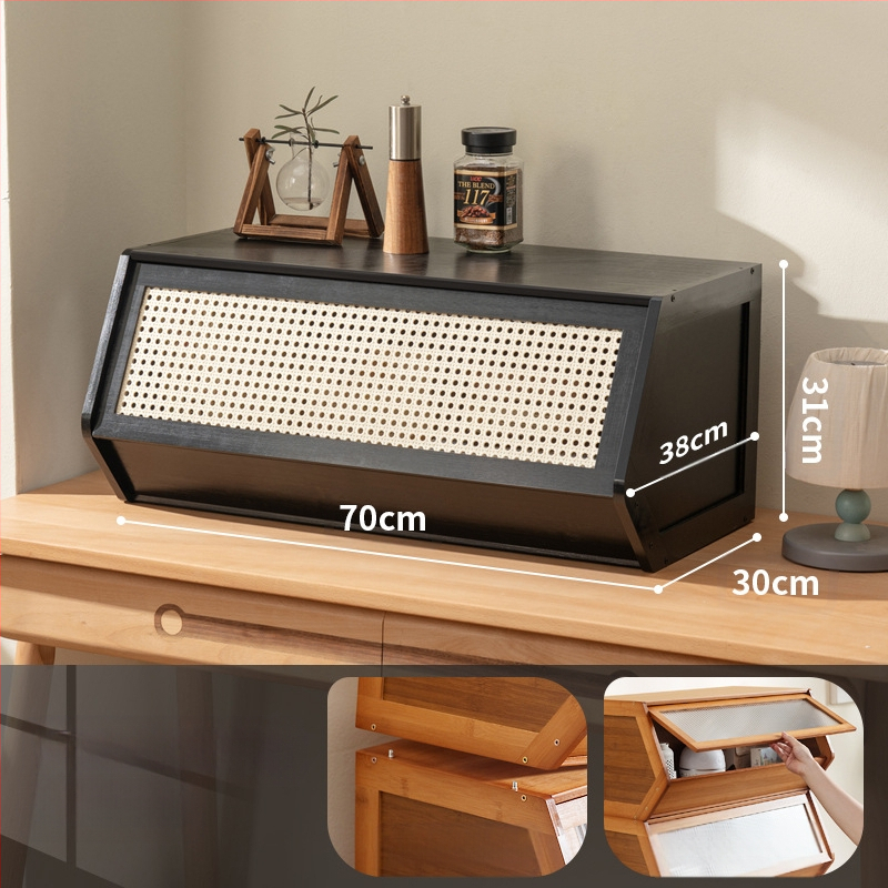 Multifunktsionaalne kaanega virnastatav mitmesuguste asjade hoiukast, hoiukast, majapidamise hoiukapp, hoiukast, öökapp