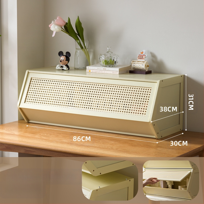 Multifunktsionaalne kaanega virnastatav mitmesuguste asjade hoiukast, hoiukast, majapidamise hoiukapp, hoiukast, öökapp