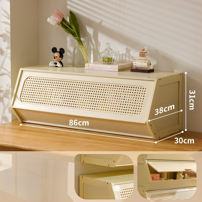 Multifunktsionaalne kaanega virnastatav mitmesuguste asjade hoiukast, hoiukast, majapidamise hoiukapp, hoiukast, öökapp