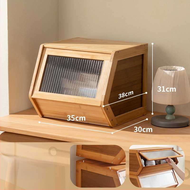 Multifunktsionaalne kaanega virnastatav mitmesuguste asjade hoiukast, hoiukast, majapidamise hoiukapp, hoiukast, öökapp