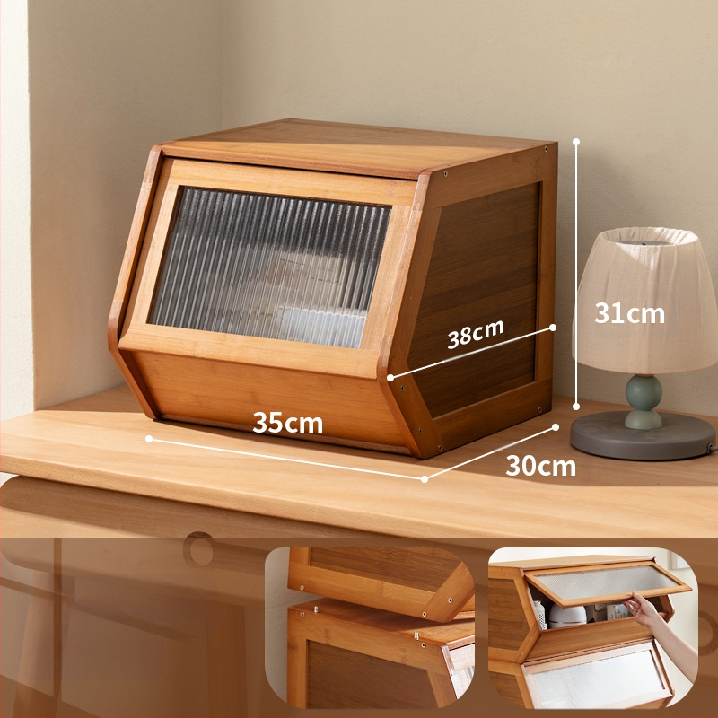 Multifunktsionaalne kaanega virnastatav mitmesuguste asjade hoiukast, hoiukast, majapidamise hoiukapp, hoiukast, öökapp