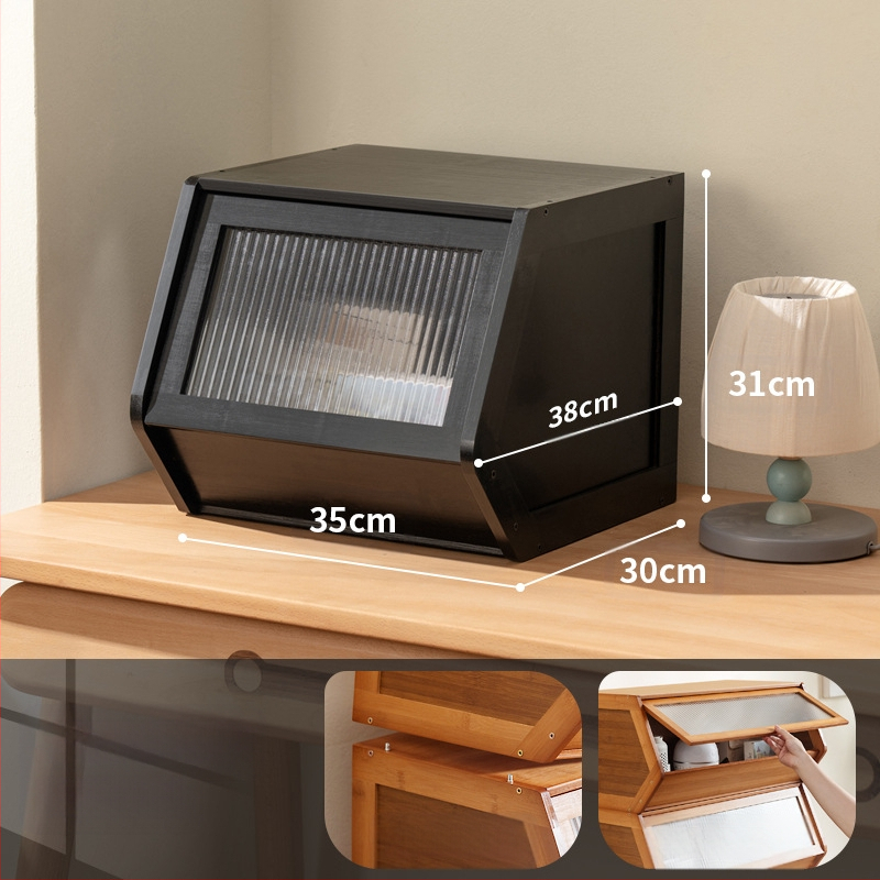 Multifunktsionaalne kaanega virnastatav mitmesuguste asjade hoiukast, hoiukast, majapidamise hoiukapp, hoiukast, öökapp